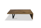 1257 Unity Walnut Coffee Table 60" x 35"