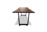 1226 Unity Walnut Bar Table Table 120" x 42"