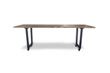 1226 Unity Walnut Bar Table Table 120" x 42"