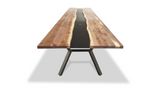 1248 Arida Walnut Conference Table 226" x 48"