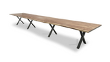 1234 Unity Walnut Conference Table 216" x 42"