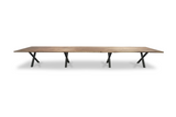 1234 Unity Walnut Conference Table 216" x 42"