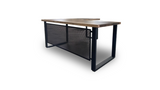 Bronze Grade Ebonized Maple Priva-C Desk 72" x 30"
