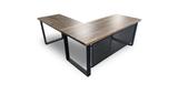 Bronze Grade Ebonized Maple Priva-C Desk 72" x 30"