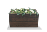 1241 Solid Wood Outdoor Planter