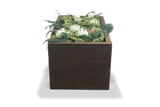 1241 Solid Wood Outdoor Planter