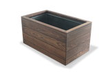 1241 Solid Wood Outdoor Planter
