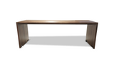 1225 Unity Walnut Waterfall Table 120" x 42"