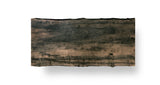 1137 Ebonized Maple Live Edge Table 96" x 44"