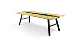 1149 Mappa Straight Edge River Table 96” x 36”