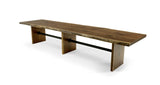 1042 Genesis Walnut Conference Table 156" x 40"