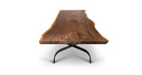1041 Genesis Walnut Table 144" x 39"