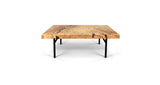 1082 Maple Straight Edge Coffee Table 40” x 24”