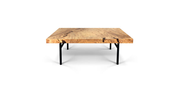 1082 Maple Straight Edge Coffee Table 40” x 24”