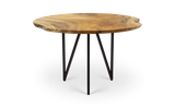 1150 Sycamore Inverted Edge Round Table 48” D
