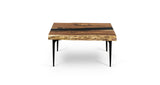 1070 Walnut Live Edge Coffee Table 36” x 34”