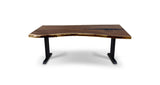 1027 Walnut Live Edge Table 84" x 44"