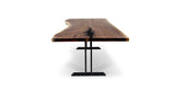 1027 Walnut Live Edge Table 84" x 44"