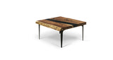 1070 Walnut Live Edge Coffee Table 36” x 34”