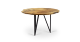 1150 Sycamore Inverted Edge Round Table 48” D