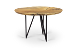 1150 Sycamore Inverted Edge Round Table 48” D