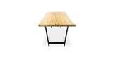 1142 Maple Live Edge Table 108" x 36"