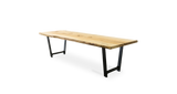 1142 Maple Live Edge Table 108" x 36"