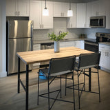 1158 Maple Live Edge Kitchen Island 72" x 36"