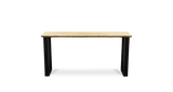 1049 Maple Live Edge Console Table 60" x 13"