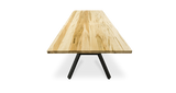 1003 Maple Straight Edge Table 120" x 42"