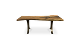 1146 Walnut Live Edge Table 75" x 30"