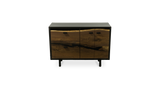 1106 Walnut Live Edge Solid Face Credenza 40" x 15"