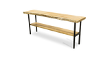1059 Maple Live Edge Console Table 72" x 15"