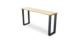 1049 Maple Live Edge Console Table 60" x 13"