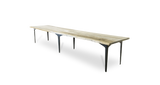 1020 Unity Ebonized Maple Conference Table 168" x 38"