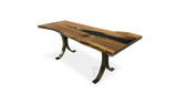 1146 Walnut Live Edge Table 75" x 30"