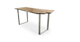 1061 Walnut Live Edge Bar Height Table 87" x 38"