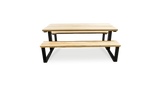 1002 Maple Flex Bench 72" x 53"