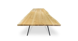 1023 Unity White Oak Live Edge Conference Table 240" x 54"