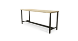 1056 Maple Straight Edge Bar Table 96" x 36"