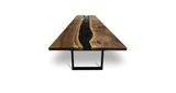 1038 Arida Walnut Conference Table 252" x 51"