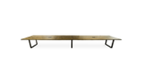 1022 Unity Stained Maple Conference Table 264" x 46"