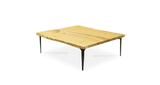 1088 Maple Live Edge Coffee Table 48" x 36"
