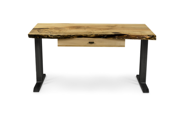 1119 Maple Live Edge Desk 60” x 32”