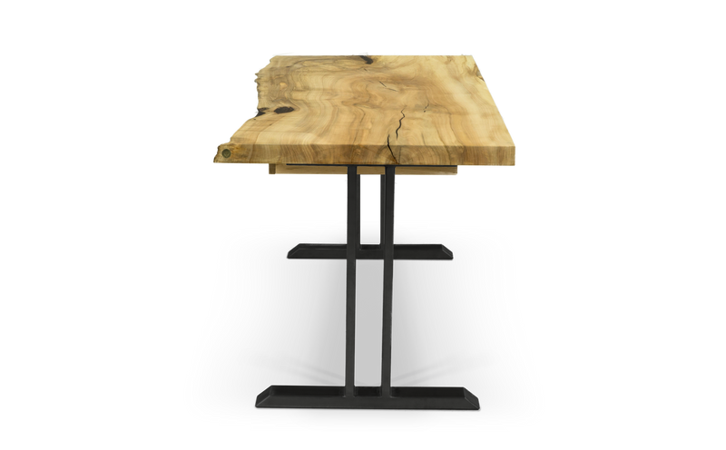 1119 Maple Live Edge Desk 60” x 32”
