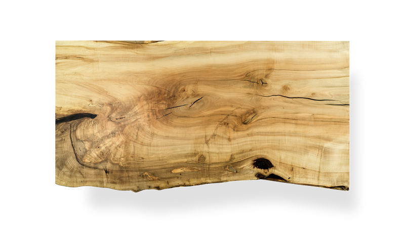 1119 Maple Live Edge Desk 60” x 32”