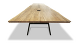 1278 Unity Ebonized Maple Conference Table 240" x 56-60"