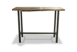 1276 Gold Grade Ebonized Maple Desk 60" x 23-26"
