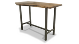 1276 Gold Grade Ebonized Maple Desk 60" x 23-26"