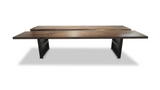 1264 Arida Walnut Communal Table 120" x 60"